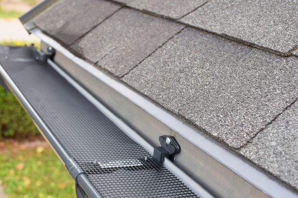 Rain Gutter Cover Installation in Providence