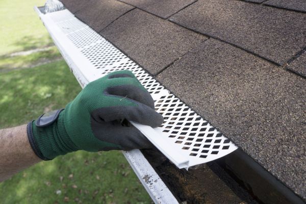 Gutter Filter Installation in Providence