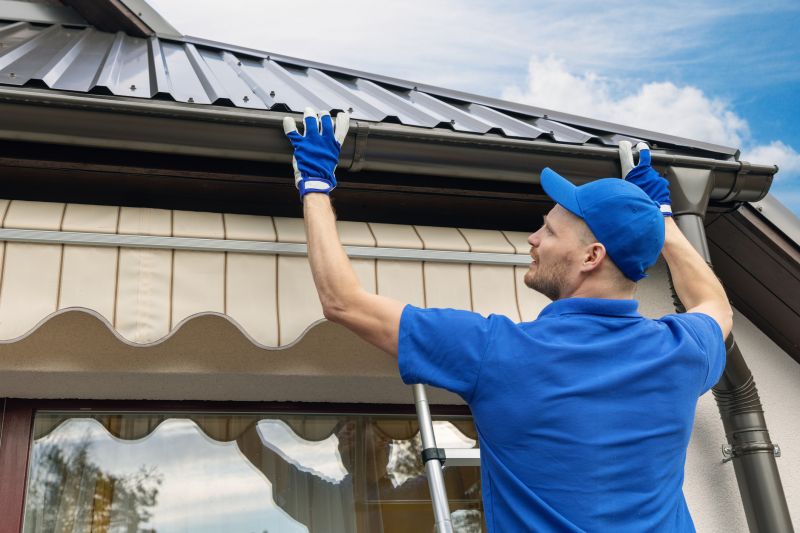 High-Quality Gutter Cover Installation
