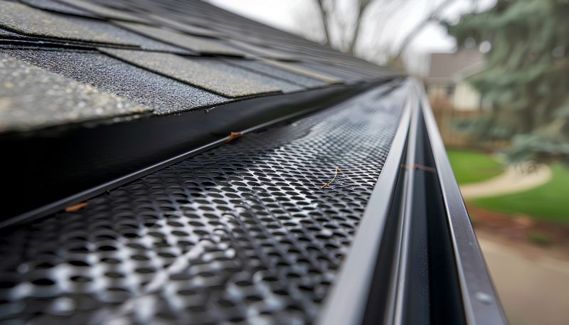 Gutter Mesh Installation